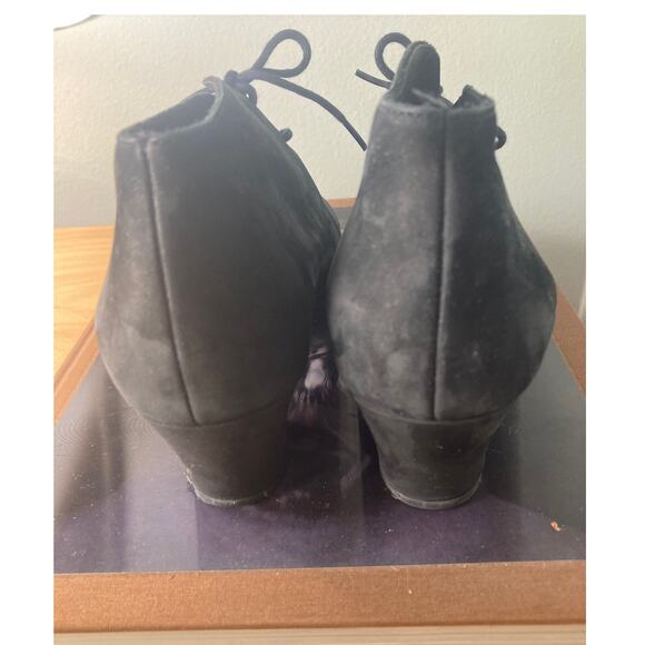 Vintage Art Deco Waterfall Cascade Pierced Earrings Rhinestone & Silver - Picture 6 of 13